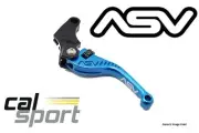 ASV Honda VTR1000 SP1 SP2 RC51 F3 Short Blue Clutch Lever