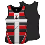 St Kilda Saints AFL SHD Mens Training Singlet by Sporting House