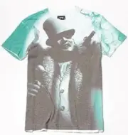 Ecko UNLTD BATMAN Penguin SMOKE 'EM Tee T-Shirt Oswald Cobblepot Limited S Small