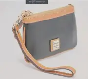 Dooney & Bourke Wexford Medium Wristlet in Color Deep Teal - NWT