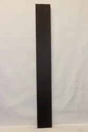 Macassar ebony board 27 X 3.18 X 1" kiln dried 7% MC.