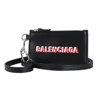 在飛比找森森購物網優惠-BALENCIAGA 巴黎世家 594548 印字LOGO牛