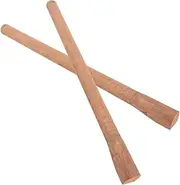 GANAZONO 2pcs Replacement Axe Handle Handle Hatchet Axe Handle Square Wooden Handle Broad Handle for Outdoor Work