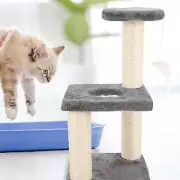 Cat Climbing Frame Adorable Scratcher Towers Tree Scratching Post Trees Kitten S