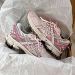 ASICS 女鞋GEL-KAHANA 8越野跑鞋 耐磨運動鞋休閒 粉色 1012A978-103