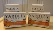 Lot of 4 Yardley Shea Buttermilk Bar Soap Sensitive Skin 4.25 Oz each