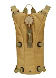 3L Tactical Hydration Water Bladder Backpack - Military Camouflage, Outdoor Sports & Cycling A9