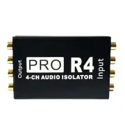 Audio Isolator 4CH Audio Noise Reducer Current Ground Loop Audio8616