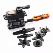 Steering Servo 40KG for 1/8 1/10 RC Car Boat Robot Metal Gear IP67 waterproof