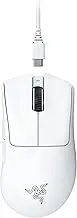 Razer DeathAdder V3 Pro - Ultra-Lightweight Wireless Ergonomic Esports Gaming Mouse - White