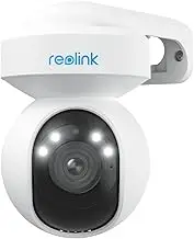 Reolink E1 Outdoor WiFi Security Camera, 5MP HD PTZ Cam for Home Surveillance, Auto Tracking, Dual Band 2.4 / 5GHz Wi-Fi, 3X Optical Zoom, Smart Motion Detection, Color Night Vision, Waterproof