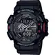 【CASIO 卡西歐】G-SHOCK 街頭時尚新潮流設計錶-GA-400-1BDR
