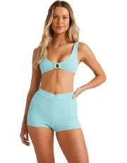 [Billabong] Sunrays Surf Short Bikini Bottom High Tide in Teal