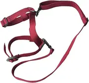 Elastic Binding Strap for Camping Blanket Red Picnic Blanket Carrying Strap Compact Design