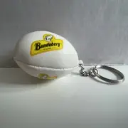 Bundaberg Rum Football Keyring - Bundy Bear Rum