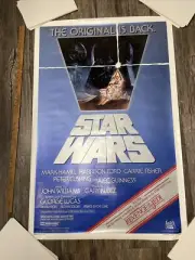 Star Wars Is Back Revenge Of The Jedi One Sheet Rolled 27 x 41 Poster Vintage