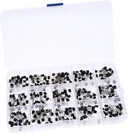 Gatuida Silicon Assortment Set 300pcs Kit To-92 Diy Circuit General Purpose Compact Box