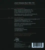 BACH CANTATAS, VOL. 20 NEW CD