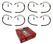 4x DS18 HQRCA1F2M RCA Audio Y Adapter 1 Female 2 Male Jack Splitter 2Pk