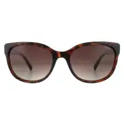 Polaroid Sunglasses PLD 4030/S Q3V LA Havana Glitter Brown Gradient Polarized