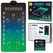 for Adults - Smart Interactive Prayer Mat for Adults & Reverts Learning Surahs, Salah, Duas, & More - Muslim Prayer Rug With 25 Touch Sensitive Keys, Padded Prayer Mat Layer, & Speaker