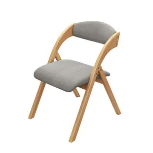 家用折疊椅子靠背椅實木色軟包坐墊休閑簡易兒童學習椅小午休單人