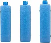 Ice Packs for Cool Box, Portable Ice Boxes Freezer Blocks, Resuable Mini Ice Blocks for Cool Bags, Cold Packs for Coolers, Lunch Bags, Lunch Boxes, Camping, Fishing, Road Trips