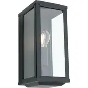 Cougar Anglesea Metal & Glass Outdoor Wall Light