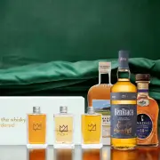 Top Shelf Single Malt Scottish Whisky Tasting Pack - DRINKS WITH DAD