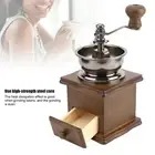 Hand Crank Grinder Steel Core Manual Coffee Bean Grinder Retro Mill For Hom DM