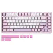 YUNZII B75 Pro Tri-Mode Wireless Mechanical Keyboard Purple