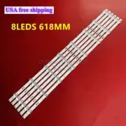 LED strips For Hisense HZ65E3D 65a6100fs HZ65A56E HD650X1U51-T0L3 SVH650AK7