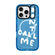 iPhone 16 Pro Impact Ring Stand Case MagSafe Compatible Stefan Marx- Don't Call Me (Clear)