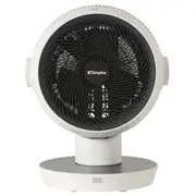 Dimplex Heat and Cool Air Circulator Fan - White/Black