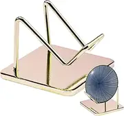Crystal Display Stand,Metal Arm Display Stand | Metal Arm Display Easel Stands For Gemstone Decor Collectibles, Crystal, Agate Crystals Seashell, Mineral Agate Fossil Coral