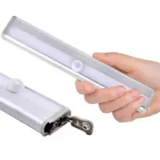 LED Night Light PIR Motion Sensor 9cm/19cm Closet Cabinet Corridor Lights Wirele