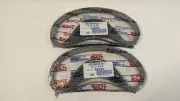 SAIT United Abrasives 1/2" x 24" Zirconium Sanding Belts 80 Grit #64090 Qty 20