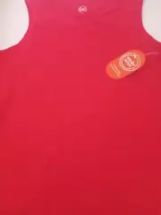 New Wonder Nation Boys Red Tank Top Shirt Size 18