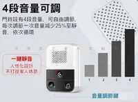 在飛比找樂天市場購物網優惠-無線門鈴 免用電池 長距離門鈴 看護鈴 送電池 提示鈴 無線