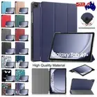 Smart Leather Case Flip Cover For Samsung Galaxy Tab A9+ Plus X210 11.0" Tablet