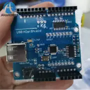 USB Host Shield Support Google Android ADK MEGA 2560 Arduino 5V Pin Soldered