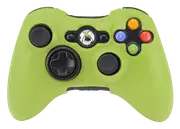 Silicone Cover For XBOX 360 Controller Skin Case Lemon