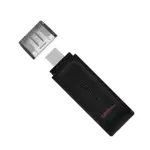 KINGSTON 金士頓 128G DATATRAVELER 70 USB-C TYPE-C USB 3.2 隨身碟