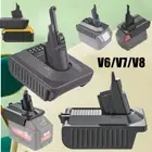 Adapter For Makita Milwaukee Dewalt 18V Battery Convert to Dyson V6 V7 V8 DC61