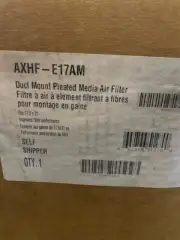 Rheem / Ruud AXHF-E17AM Exact Fit 17" Media Air Cleaner (NEW)