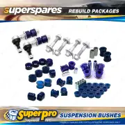 Front + Rear SuperPro Suspenison Bush Kit for Nissan Pulsar N14 Not GTiR 90-1996