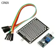 Rain Sensor Module Humidity Raindrop Weather Detection Module For Arduino