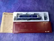Bemo HOm MOB GDE 4/4 6003 Electric Locomotive “SAANEN” in Box