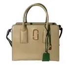 Marc Jacobs NWT Big Shot Large Sandcastle Saffiano Leather handbag $450 NEW