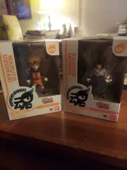 Naruto Shippuden Tamashii Buddies 020 021 Uzumaki Sasuke Uchiha Figure Bandai
